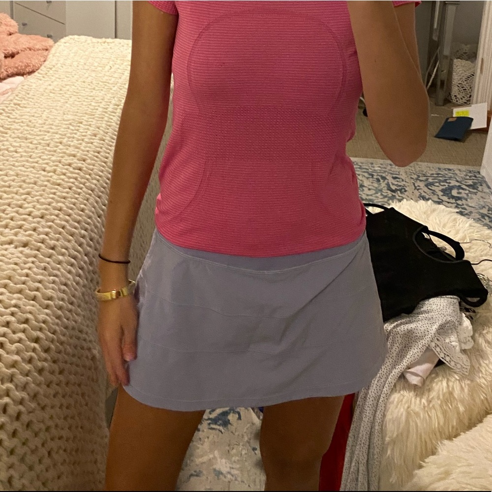 Lululemon purple skirt